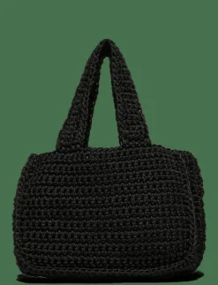 Flowers crochet mini bag - Handväskor