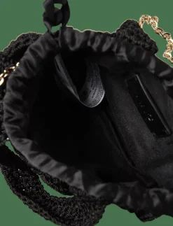 Flowers crochet mini bag - Handväskor