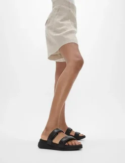 F-MODE GO ADJUSTABLE FLATFORM TWO-BAR SLIDES - Platta mules