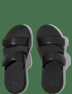 F-MODE GO ADJUSTABLE FLATFORM TWO-BAR SLIDES - Platta mules