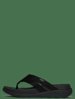 F-MODE GO WEBBING FLATFORM STRAPPY FLIP-FLOPS - Sandaler