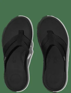 F-MODE GO WEBBING FLATFORM STRAPPY FLIP-FLOPS - Sandaler