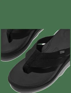 F-MODE GO WEBBING FLATFORM STRAPPY FLIP-FLOPS - Sandaler