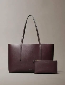 FOIL LOGO TOTE W/POUCH - Shoppers