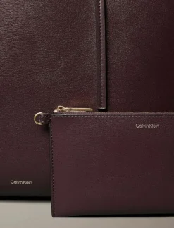 FOIL LOGO TOTE W/POUCH - Shoppers