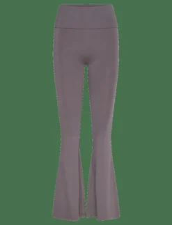 FOLDING WAISTBAND FLARE - Byxor