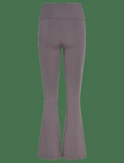 FOLDING WAISTBAND FLARE - Byxor