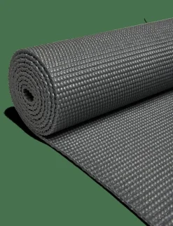 Folkstone Grey Yoga Mat 3mm Solid - Yogamattor & accessoarer