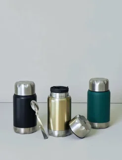 Food thermos Gold 600 ml - Matlådor