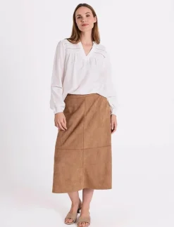 FQDUVA-SKIRT - Midi kjolar