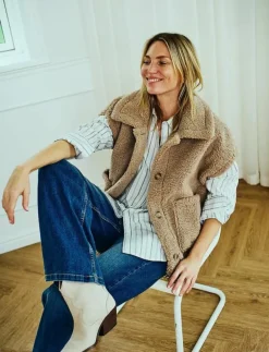 FQMILLY-JEANS - Vida byxor