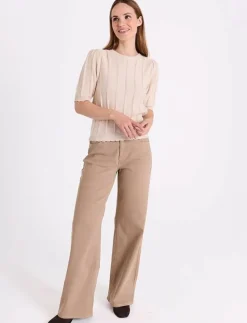 FQNANNA-JEANS - Vida byxor