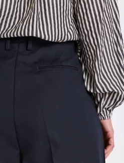 FQYASMIN-PANTS - Vida byxor