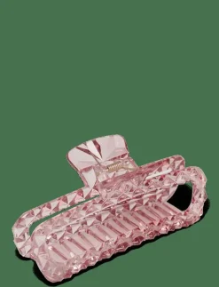 Franscesca Clamp Pink - Hårklämmor