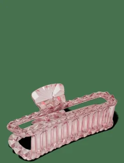 Franscesca Clamp Pink - Hårklämmor
