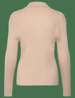 Freja knit blouse - Långärmade blusar