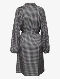 Freja Shirt Dress - Midiklänningar