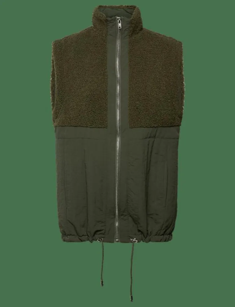 Freya Mix Vest - Quiltade västar