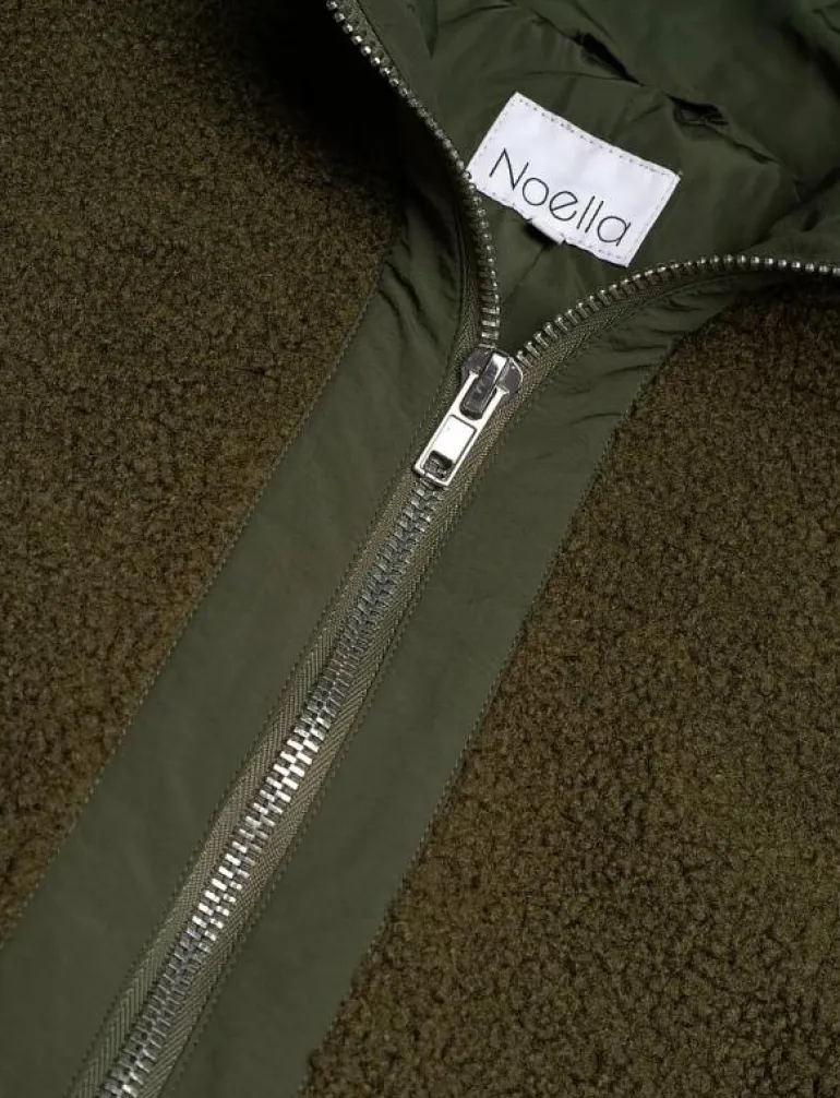 Freya Mix Vest - Quiltade västar