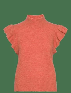 Frida Frill Waistcoat - Stickade västar