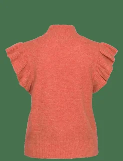 Frida Frill Waistcoat - Stickade västar