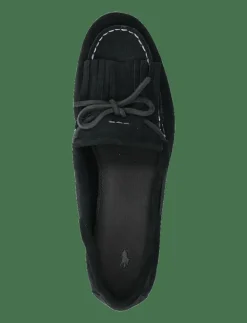 Fringe-Trim Suede Loafer - Loafers