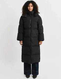 FULL LENGTH DOWN COAT - Dun- & vadderade jackor