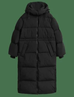 FULL LENGTH DOWN COAT - Dun- & vadderade jackor