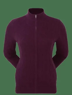 Full-Zip Lined Pullover - Stickat