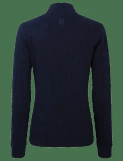 Full-Zip Lined Pullover - Sweatshirts