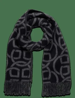 G PATTERN WOOL SCARF - Halsdukar