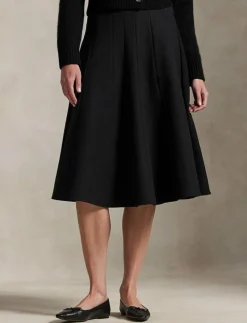 Gabardine A-Line Skirt - Midi kjolar