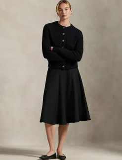 Gabardine A-Line Skirt - Midi kjolar