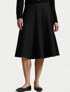 Gabardine A-Line Skirt - Midi kjolar