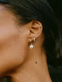 Gabrielle Hoops S Gold - Hoops