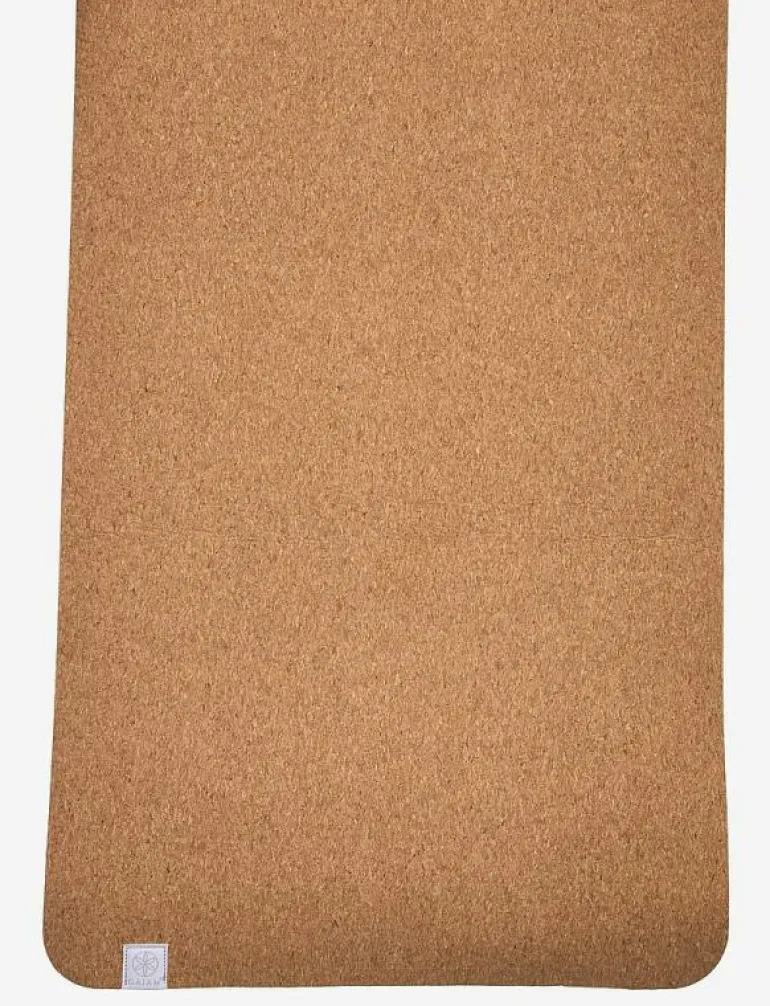 GAIAM CORK YOGA MAT (5MM) PERFORMANCE - Yogamattor & accessoarer