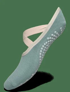 GAIAM GRIPPY YOGA BARRE SOCKS ICEBERG - Yogastrumpor