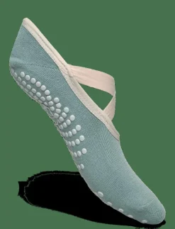 GAIAM GRIPPY YOGA BARRE SOCKS ICEBERG - Yogastrumpor