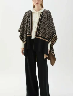 GARNETTE poncho BB JAQUAR - Ponchos & capes