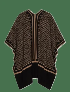 GARNETTE poncho BB JAQUAR - Ponchos & capes