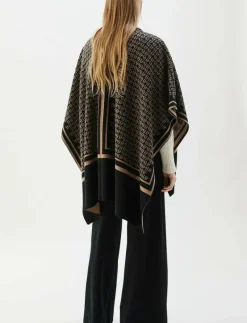 GARNETTE poncho BB JAQUAR - Ponchos & capes