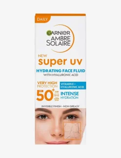 Garnier Ambre Solaire Sensitive Advanced Super UV Fluid SPF50+ 40ml - Solprodukter