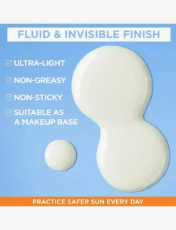 Garnier Ambre Solaire Sensitive Advanced Super UV Fluid SPF50+ 40ml - Solprodukter