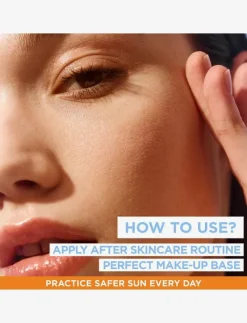 Garnier Ambre Solaire Sensitive Advanced Super UV Fluid SPF50+ 40ml - Solprodukter