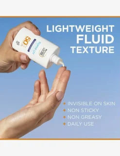 Garnier Ambre Solaire Sensitive Advanced Super UV Fluid SPF50+ 40ml - Solprodukter