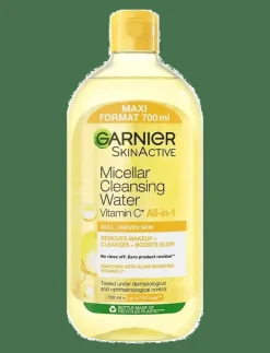 Garnier Vitamin C Cleansing Water - MAXI FORMAT - Återfuktande toner