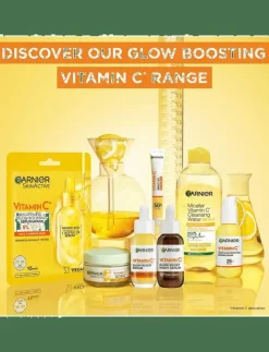 Garnier Vitamin C Cleansing Water - MAXI FORMAT - Återfuktande toner