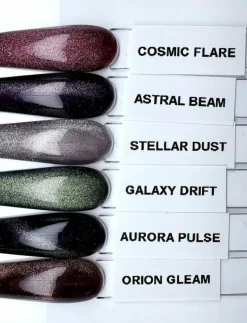 Gel iQ Cat Eye - Naglar