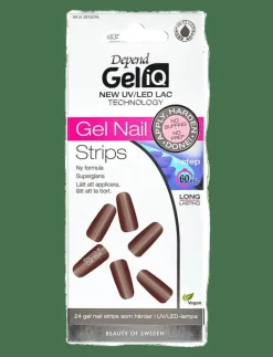 Gel iQ Gel Nail Strips Baroque Cat Eye - Lösnaglar