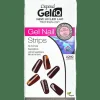 Gel iQ Gel Nail Strips Turtle Shell - Lösnaglar